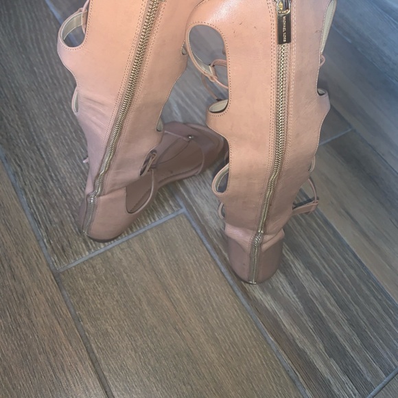 Michael Kors Sofia Tall Gladiator Sandals size 8 - Picture 5 of 8